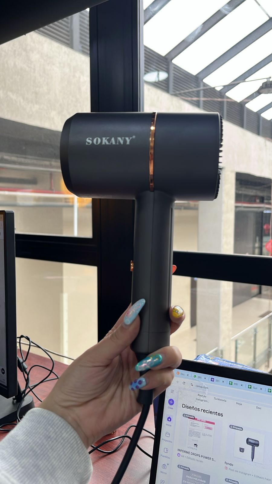 Miniatura 4 de SECADORA DE CABELLO SOKANY